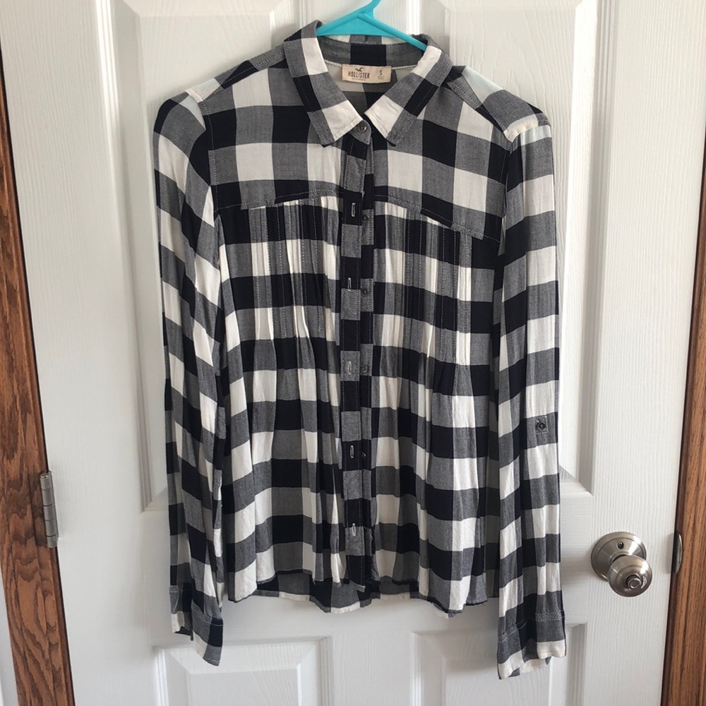 Hollister flannel
